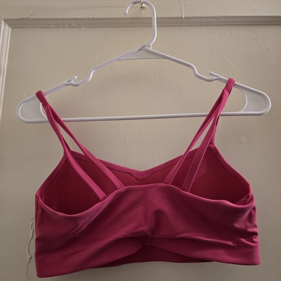 Target Women's Vibrant Pink Bandeau - Picture 5 of 8